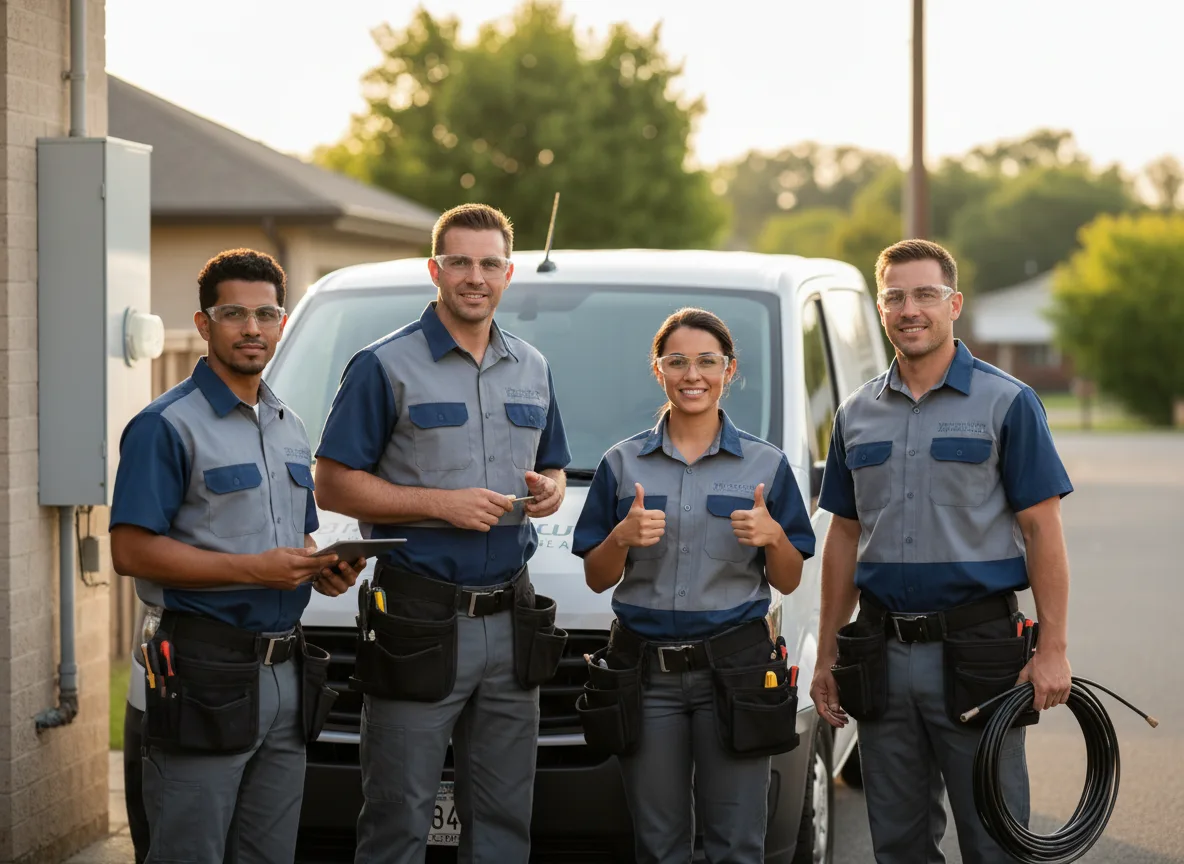 Residential electrical contractor serving homeowners in Sherman, IL